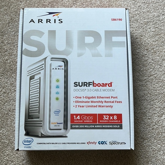 Arris Surfboard cable modem - Picture 2 of 5